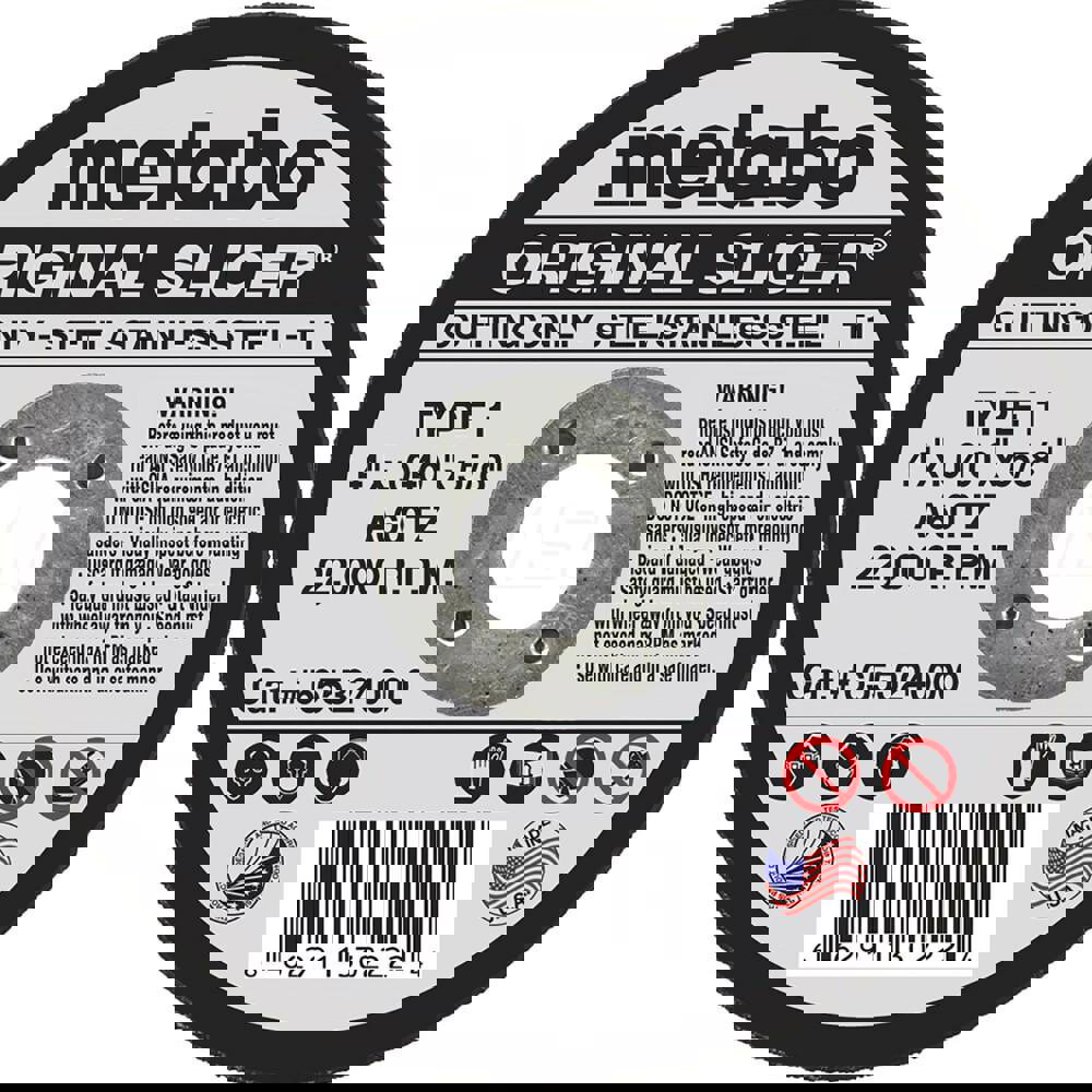 Cut-Off Wheel: Type 1 (01/41), 4